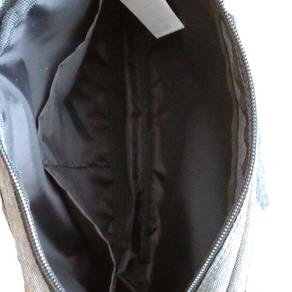 Muji Water Repellent Crossbody Shoulder Bag - Dark Gray - Picture 5 of 6